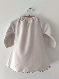 Dave And Bella Flees Dress Set For Baby Girl