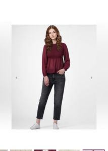 JDY BY ONLYSmocked Peplum Top