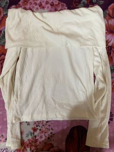 Off-Shoulder Elegance