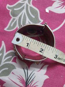 Afgani Silver Bracelet Bangle