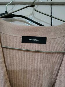 🔥Woolen blazer 😍 New Nude pink sweater overcoat