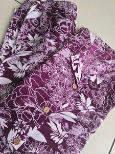 Floral Pyjama Set