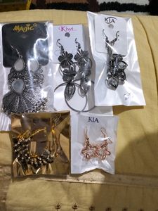 Combo Of 5 Beautiful Earrings