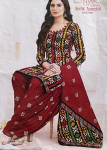 Batik Special Salwar Kameez