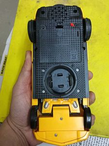 Transformer Toy - Yellow Car