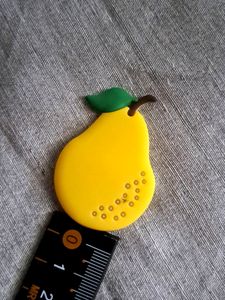 Yellow 🍐 15 Cms Cute Ruler