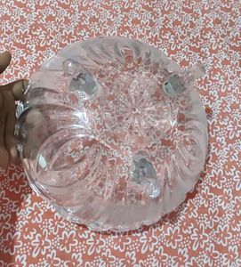 One Large Glass Bowl