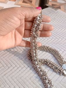 Silver Anklets with bells