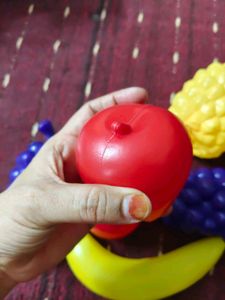 Plastic Fruits Toy