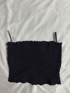 shein Black Tube Top