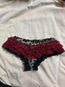 Lace Ruffle Panties
