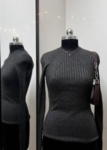 Zara Grey Full Sleeve Top