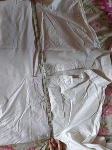 Less Used Kurta Pajama Cotton 1 Set