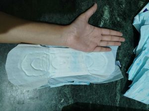 40 Pcs Sofy Sanitary Pure Cotton Pads