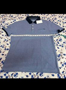 Litmus Essential Blue Shirt** 🔵   *Crisp Comfort