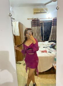 Pink Mini Dress
