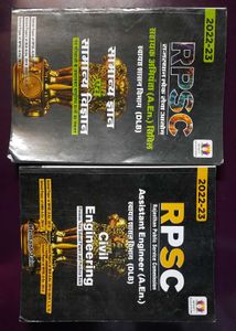 RPSC Pre Assistant Engineer Civil  PYQ'S