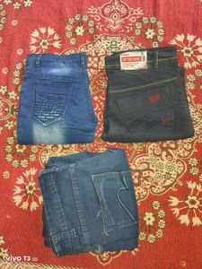 Combo Of 3 High Quality Jeans For Mens