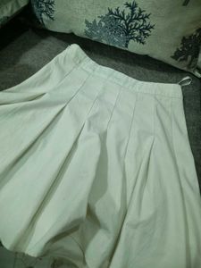 Shein pleated skirt