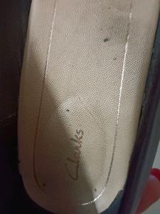 Clarks Heels Size 41 Formal Black