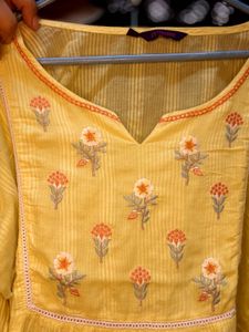 Srishti Brand Pure Soft Cotton Embroidered Top