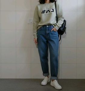 Panda Print Sweatshirt