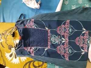 w long straight kurta