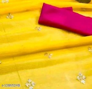 Catalog Name:*Alisha Super Net Sarees*Saree Fabric