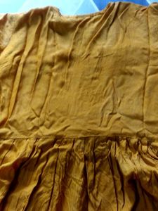 Embroidered Yellow Dress