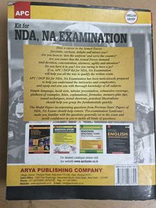 Kit For Nda And Na Examination.