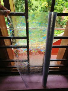 Decorative Film For Rainbow Effect.