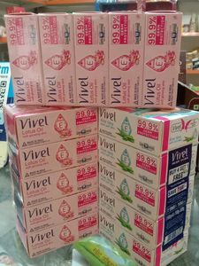Combo Of 15 Vivel Soaps