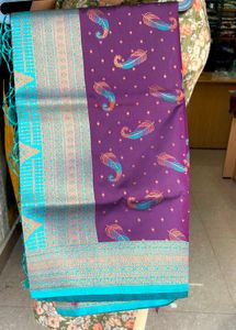Soft Banarasi Silk Saree