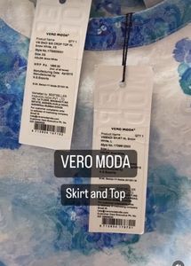 Vero Moda Skirt &amp; Top Set