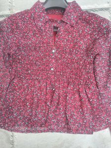 Cute Frock Style Crop Top