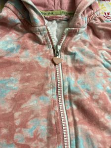 Jockey Girls Cotton Hoodie Jacket