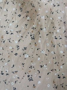 Floral long sleeve button-down shirt