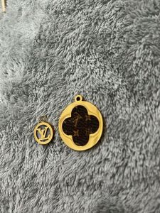 10k Gold Coated Louis Vuitton Pendants