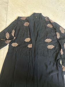 Black Turkish Abaya