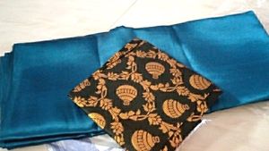 Myntra Purchased Plain Saree Price Drop For Today