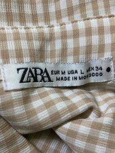 Checked Top (2 Times Used)