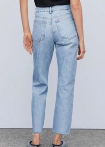 Mango Irene Straight Fit Jeans