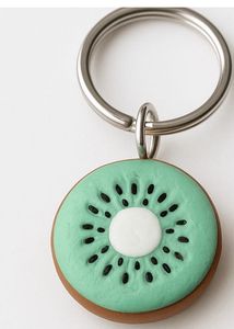 Kiwi Clay Charm