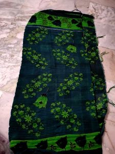 Green Floral Dupatta