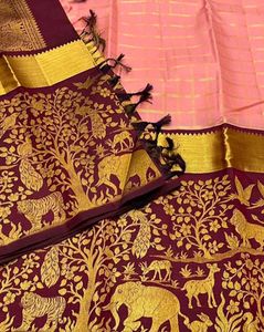 New Women Banarasi Saree For Festive