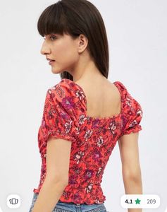 Floral Printed Top