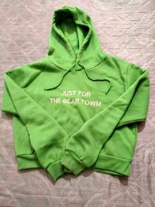 Green HOODIE