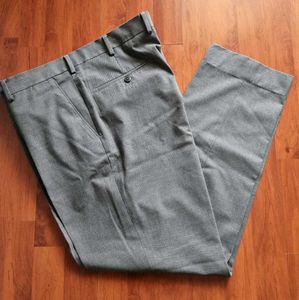 VAN HEUSEN FORMAL GREY TROUSER 36&#34; MEN