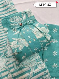 Big sale 2025 pure cotton Three pieces suit