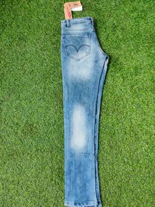 Levis Women Ribbed Jeans